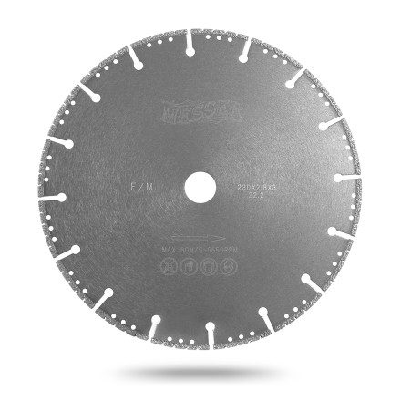 Алмазный диск для резки металла Messer F/M. Диаметр 406 мм. купить в Нефтеюганске