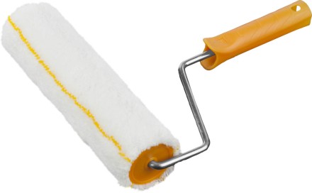 Валик MAXProfi &quot;GIRPAINT&quot;, полиакрил 12мм, ручка 8мм, d=55/250мм, STAYER Profi 03142-25 купить в Нефтеюганске
