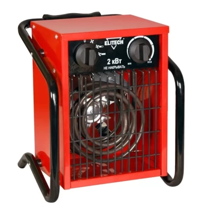 Тепловая пушка электрическая Elitech ТП2Е купить в Нефтеюганске