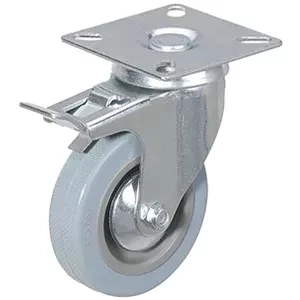 Колесо аппаратное поворотное SCgb 55 120 мм с тормозом (F) 1029656 купить в Нефтеюганске