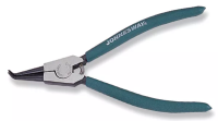 Щипцы для  стопорных колец  разжим загнутые  7"   AG010011 Jonnesway 47015