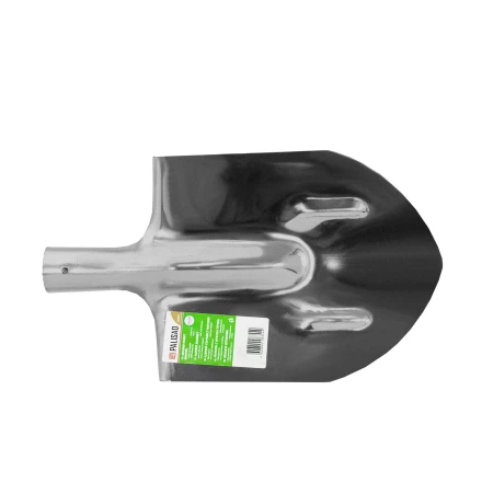 Лопата штыковая Palisad, нерж. сталь, 200х265 мм, ребра жесткости, без черенка, 6143757 купить в Нефтеюганске