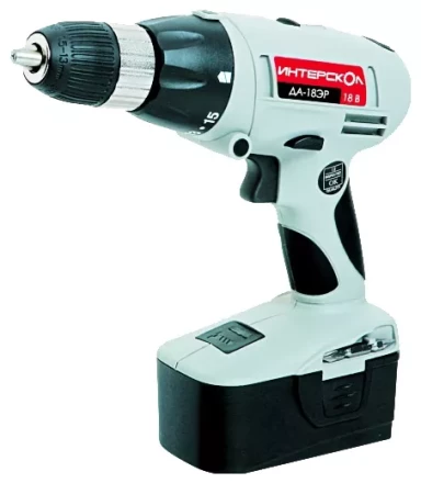 Дрель-шуруповерт аккумуляторная Интерскол ДА-13/18 М3 купить в Нефтеюганске