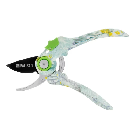 Секатор прямого реза Palisad, 210 мм, пластиковые рукоятки, 60466 купить в Нефтеюганске
