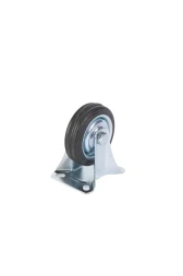 Колесо неповоротное резина FC 92 75 мм (F) 1003639