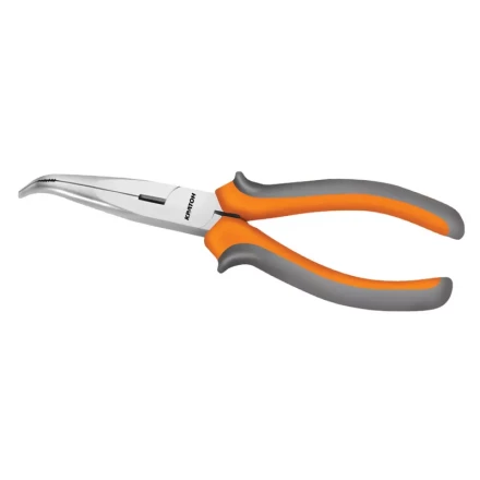 Тонкогубцы  изогнутые Home master Сr-V 150 мм Кратон 2 12 01 011 купить в Нефтеюганске