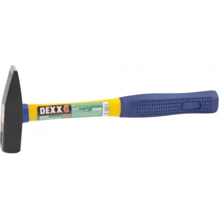 Молоток с фиберглассовой рукояткой, DEXX 20028-05, 500 г 20028-05 купить в Нефтеюганске