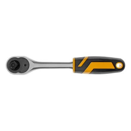 Ключ-трещотка 1/2&quot; Denzel 14033, 90 зубьев, с быстрым сбросом, CrV купить в Нефтеюганске