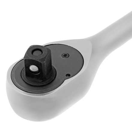 Ключ-трещотка 1/2&quot; Denzel 14033, 90 зубьев, с быстрым сбросом, CrV купить в Нефтеюганске