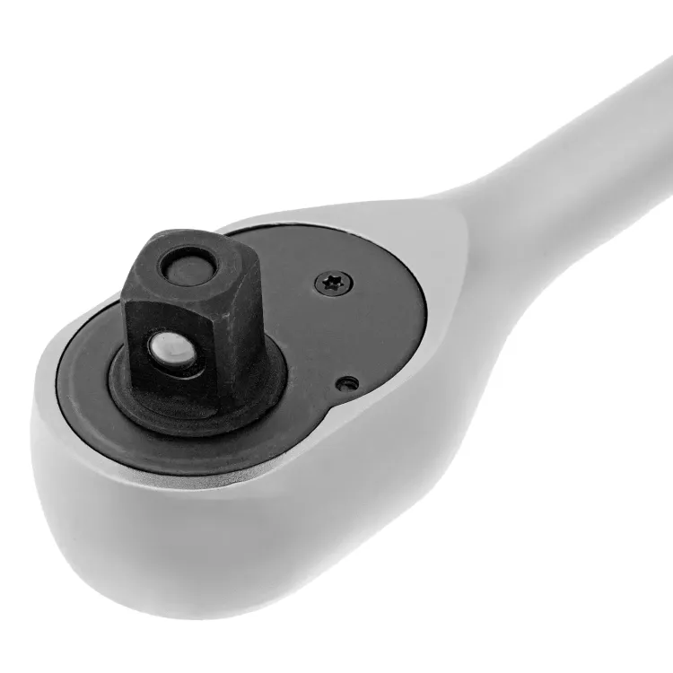 Ключ-трещотка 1/2" Denzel 14033, 90 зубьев, с быстрым сбросом, CrV купить в Нефтеюганске
