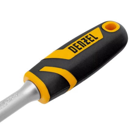 Ключ-трещотка 1/2&quot; Denzel 14033, 90 зубьев, с быстрым сбросом, CrV купить в Нефтеюганске
