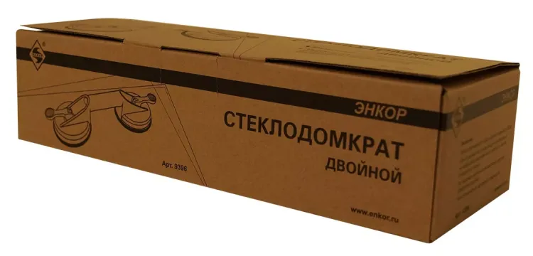 Стеклодомкрат двойной Энкор 9396 купить в Нефтеюганске