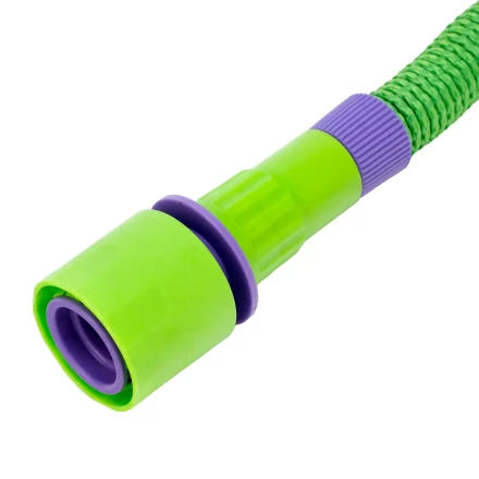 Набор поливочный Palisad 67692, шланг 10-30 м, пистолет 7 реж., с быстросъемным соединителем купить в Нефтеюганске