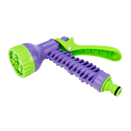 Набор поливочный Palisad 67692, шланг 10-30 м, пистолет 7 реж., с быстросъемным соединителем купить в Нефтеюганске