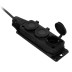 Удлинитель-шнур силовой Denzel Top Series 37421, КГТТ, 10м, 3 розетки, 3 x 1,5 мм, 3 м купить в Нефтеюганске