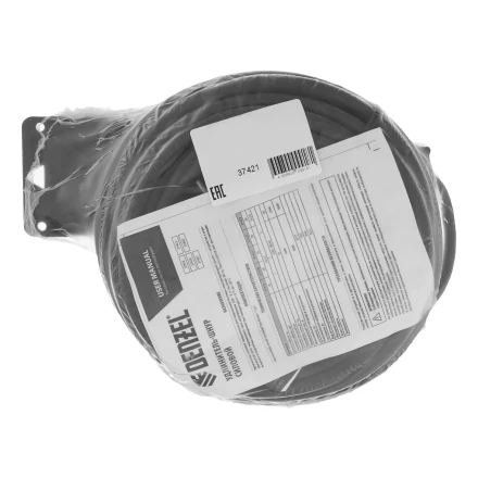Удлинитель-шнур силовой Denzel Top Series 37421, КГТТ, 10м, 3 розетки, 3 x 1,5 мм, 3 м купить в Нефтеюганске