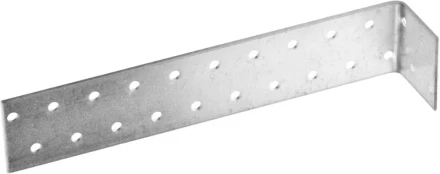 Крепежный угол ЗУБР &quot;МАСТЕР&quot; анкерный, 40х200х40мм, 20шт 310225-040-200 купить в Нефтеюганске