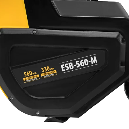 Электрическая снегоуборочная машина Denzel ESB-560-M 97629, 2,5 кВт, металлический шнек, LED фара купить в Нефтеюганске