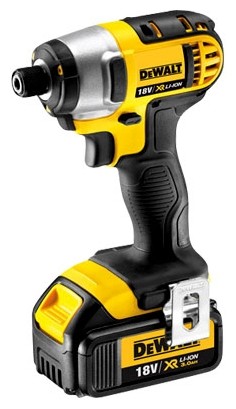 Дрель-шуруповерт аккумуляторная DeWalt DCF 885 L2 купить в Нефтеюганске