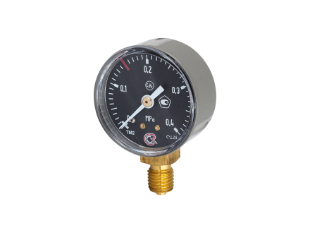 Манометр ТМ-210Р 0,4МРа  M12x1,5.2,5   С2Н2 Сварог купить в Нефтеюганске