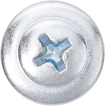 Саморезы 4,2х75 мм с прессшайбой PH №2 наконечник сверло оцинкованные 3000 шт ШУРУПЬ 48757 купить в Нефтеюганске