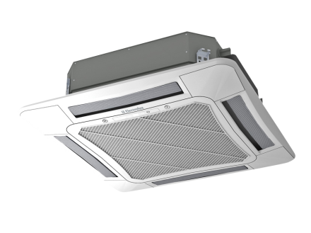 Универсальный внешний блок ELECTROLUX EACO-48H/UP2/N3 полупромышленной сплит-системы купить в Нефтеюганске