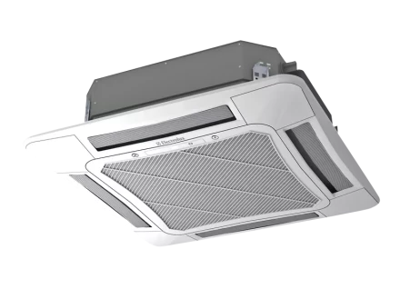 Универсальный внешний блок ELECTROLUX EACO-48H/UP2/N3 полупромышленной сплит-системы купить в Нефтеюганске