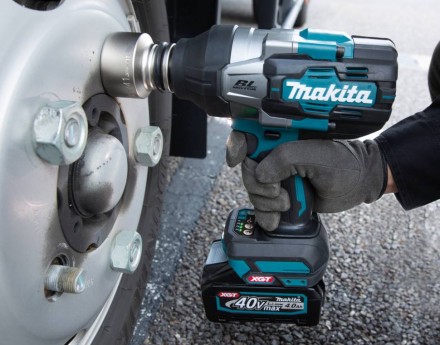 Аккумуляторный ударный гайковерт Makita TW001GZ (без АКБ и ЗУ) купить в Нефтеюганске