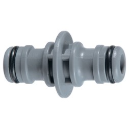 Переходник соединитель штуцерный, двухсторонний PALISAD LUXE 65726