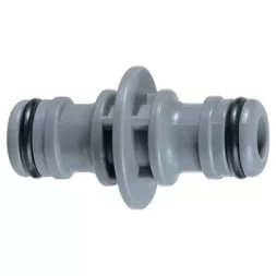 Переходник соединитель штуцерный, двухсторонний PALISAD LUXE 65726