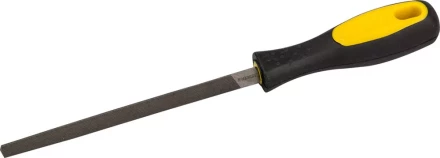 Напильник STAYER &quot;PROFI&quot; трехгранный, с двухкомпонентной рукояткой, № 1, 150мм 16603-15-1 купить в Нефтеюганске