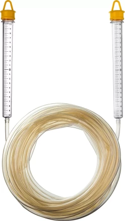 Гидроуровень STAYER &quot;MASTER&quot; с усиленной измерительной колбой большого размера, d 6мм, 15м 579442 купить в Нефтеюганске