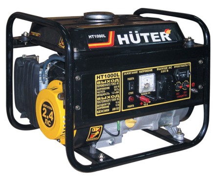 Бензогенератор HUTER HT1000L купить в Нефтеюганске
