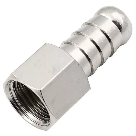 Штуцер внутренняя резьба 1/2" - ёлка d10 мм купить в Нефтеюганске