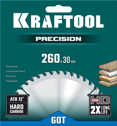 Диск пильный PRECISION, повышенный ресурс 36952-260-30 купить в Нефтеюганске