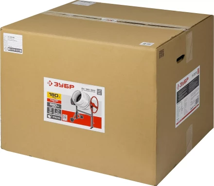 Бетономешалка электрическая БС-180-850 серия МАСТЕР купить в Нефтеюганске