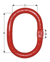 Строп ветвь цепная ВЦ 1 т L=2.5 м  8 кл купить в Нефтеюганске