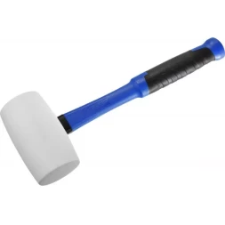 Киянка ЗУБР &quot;ПРОФЕССИОНАЛ&quot; резиновая белая, с фиберглассовой ручкой, 900г 20531-900_z02
