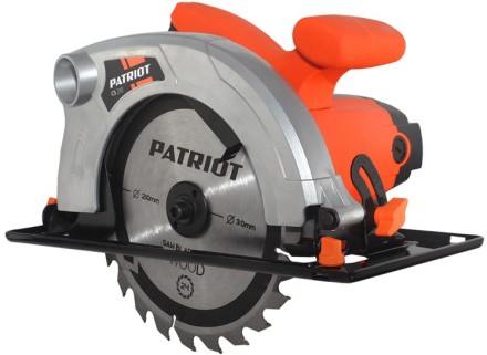 Пила циркулярная PATRIOT CS 210 купить в Нефтеюганске