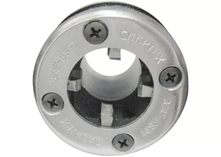 Клупп трубный 1&quot; СИБРТЕХ 77369 купить в Нефтеюганске