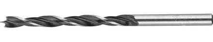Сверло спиральное по дереву &quot;M-type&quot;, М-образная заточка, сталь HCS, STAYER Professional 2942-070-04, d=4мм 2942-070-04_z01 купить в Нефтеюганске