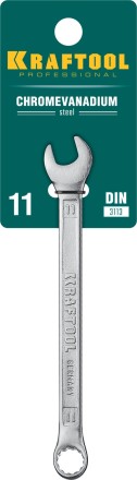 Ключи комбинированные KRAFTOOL, Cr-V, DIN 3113 27079-11 купить в Нефтеюганске