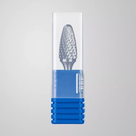 Зубр Твердосплавная борфреза F - парабола с закругленным углом, 14 х 25 мм, радиус 3.5 мм (28805-14-25) купить в Нефтеюганске