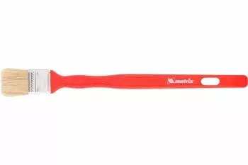 Кисть радиаторная &quot;ЭМАЛИ&quot; 35*10 мм  MATRIX Color Line 83357 купить в Нефтеюганске