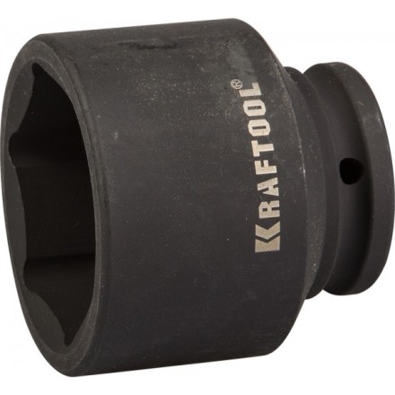 Торцовая головка KRAFTOOL &quot;INDUSTRIE QUALITAT&quot; ударная (3/4&quot;), FLANK, Cr-Mo, фосфатированная, 55 мм 27945-55_z01 купить в Нефтеюганске