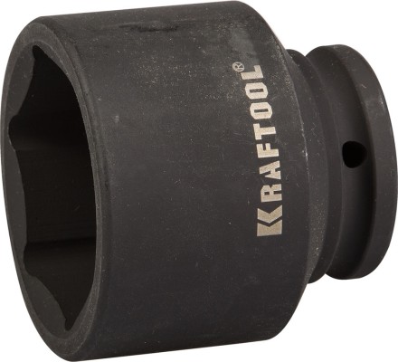Торцовая головка KRAFTOOL &quot;INDUSTRIE QUALITAT&quot; ударная (3/4&quot;), FLANK, Cr-Mo, фосфатированная, 55 мм 27945-55_z01 купить в Нефтеюганске