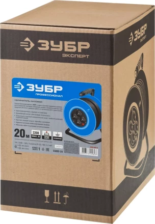 Удлинители на катушке силовые провод ПВС 3х1(15) кв мм серия ПРОФЕССИОНАЛ купить в Нефтеюганске