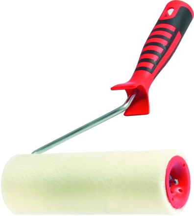 Валик "Велюр" с двухкомпонентной ручкой 250 мм ворс 4 мм D 44 мм шерсть  MATRIX 80663 купить в Нефтеюганске