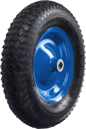 Колесо пневматическое для тачки 39913 380 мм серия ПРОФЕССИОНАЛ купить в Нефтеюганске