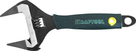Ключ разводной SlimWide-S, 150 / 34 мм, KRAFTOOL 27263-15 купить в Нефтеюганске